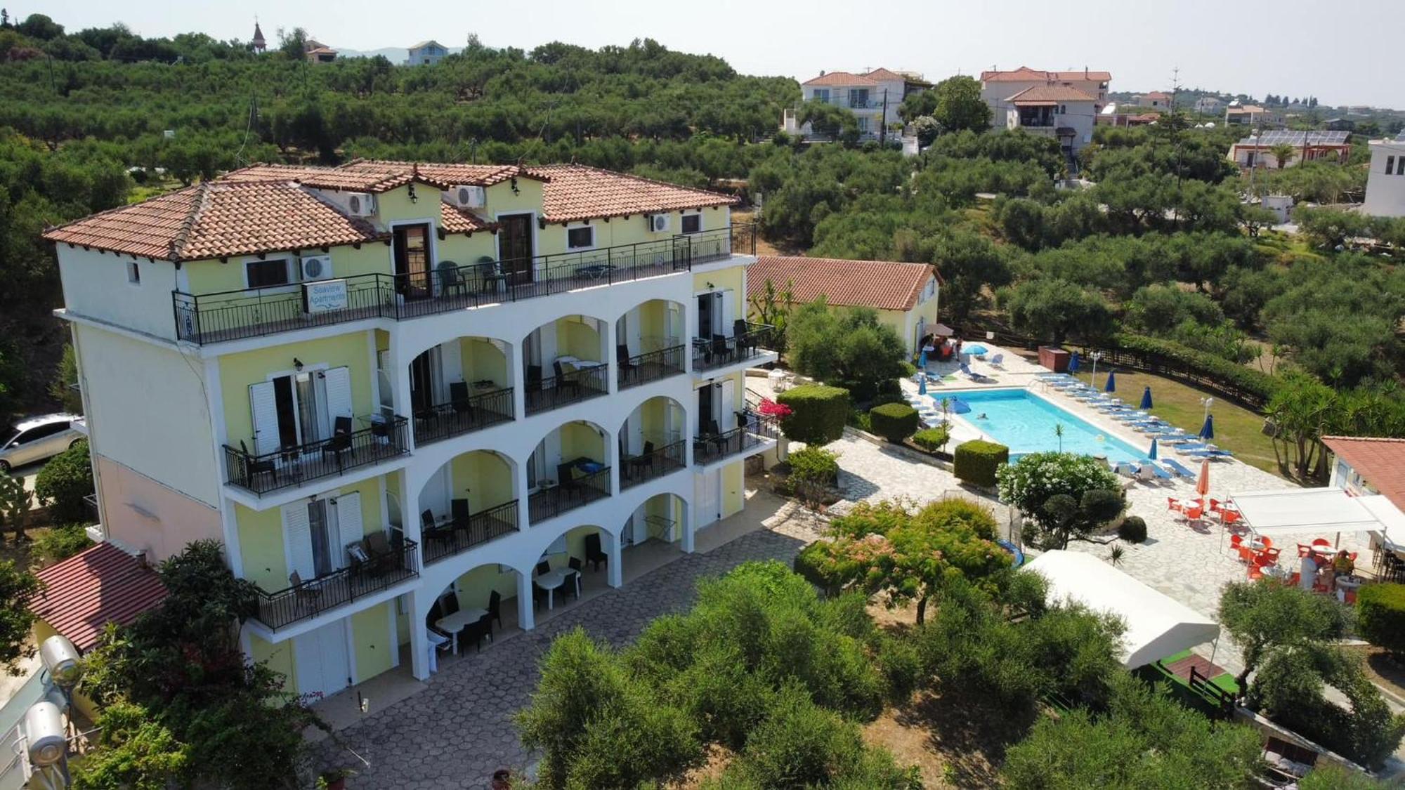 Seaview Apartments Tsilivi  Exterior foto