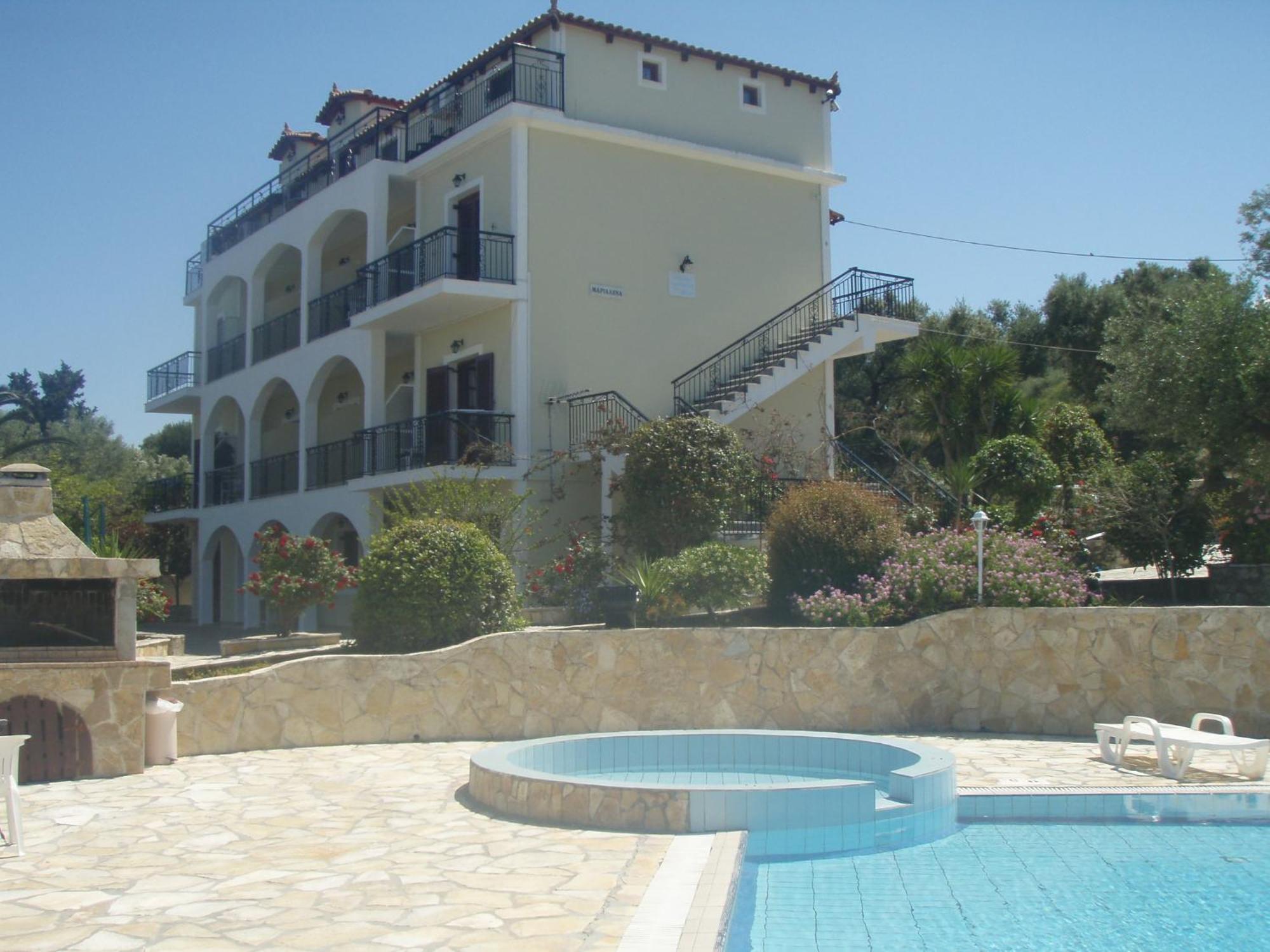 Seaview Apartments Tsilivi  Exterior foto