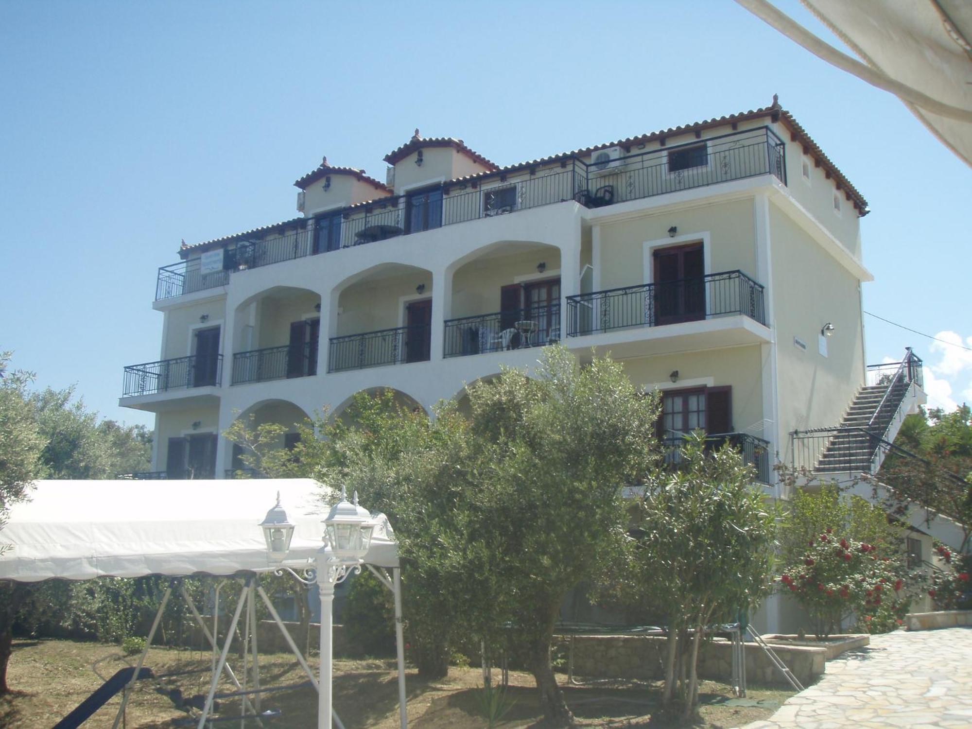 Seaview Apartments Tsilivi  Exterior foto