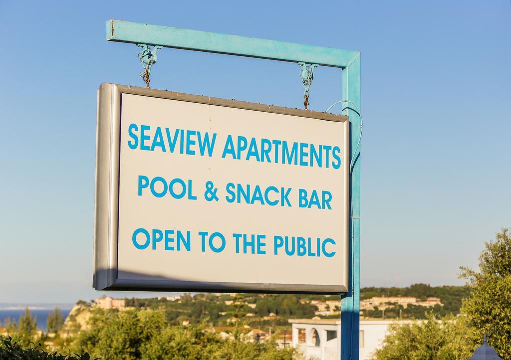 Seaview Apartments Tsilivi  Exterior foto